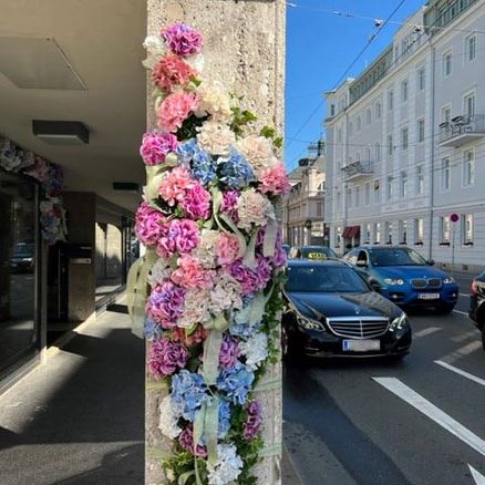 Produktkampagne in Salzburg